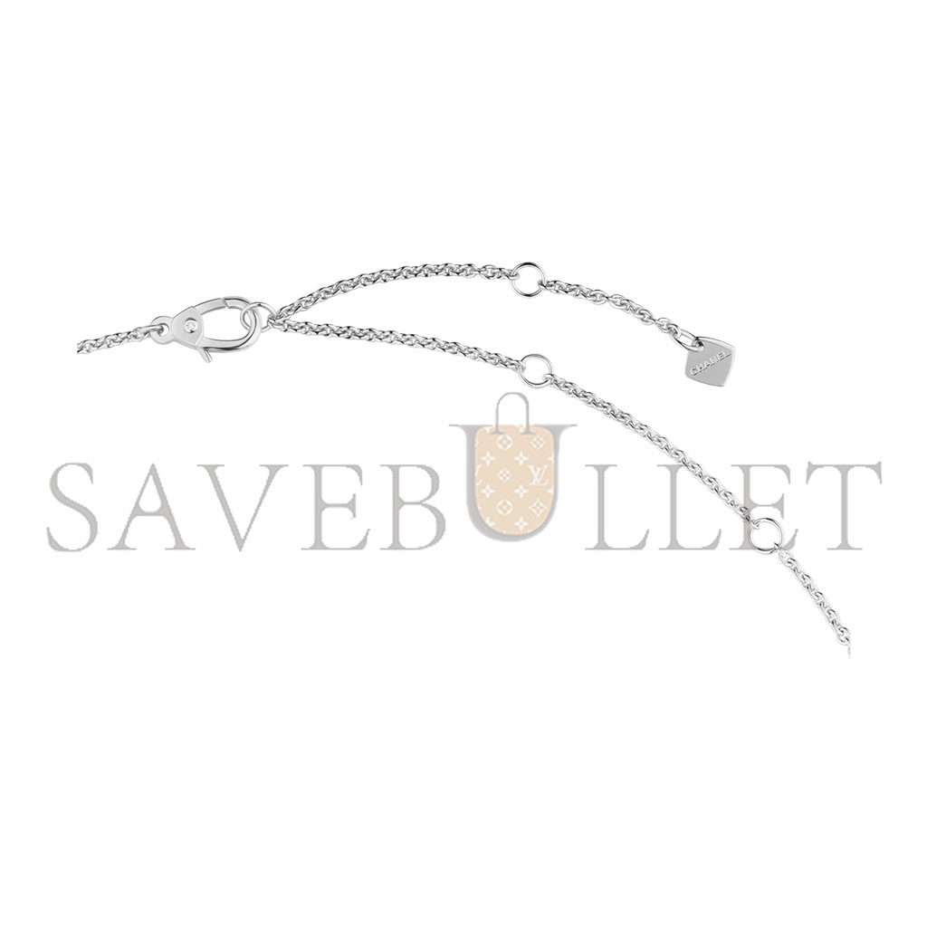 Ch*el coco necklace j12104